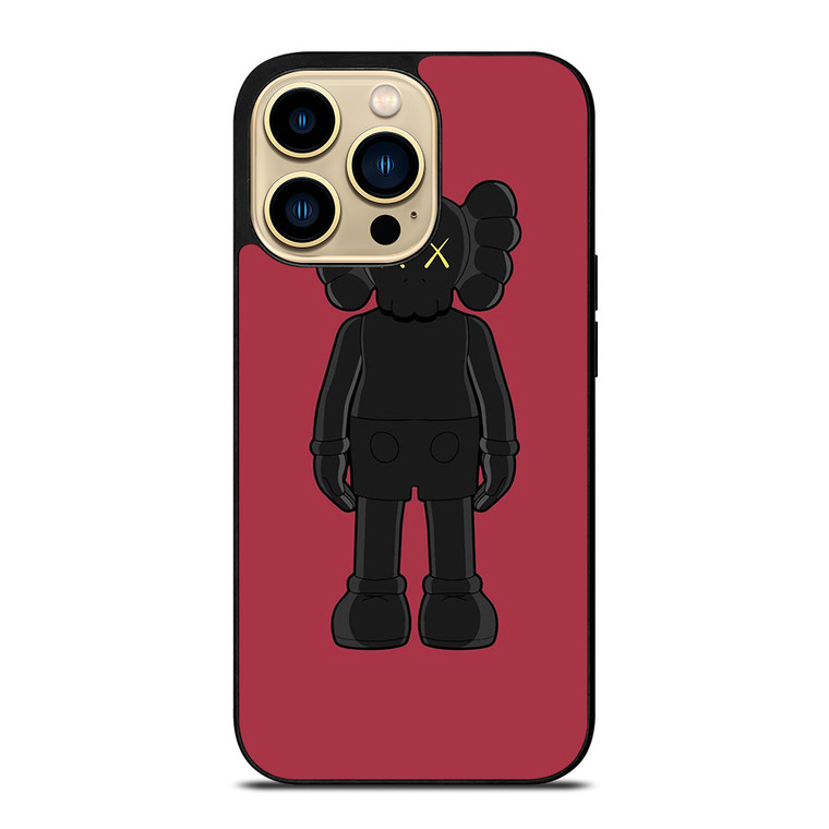 KAWS RED COMPANION iPhone 14 Pro Max Case Cover