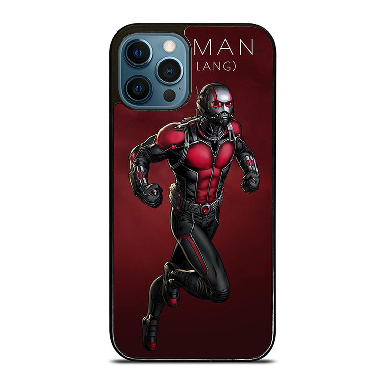 ANT-MAN SCOTT LANG AVENGERS iPhone 12 Pro Max Case Cover