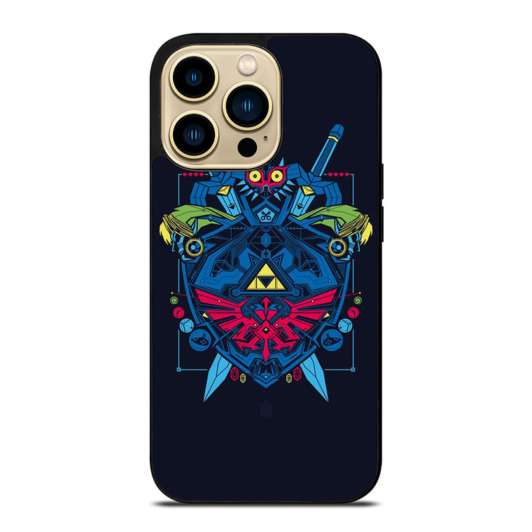 LEGEND OF ZELDA LOGO ICON iPhone 14 Pro Max Case Cover