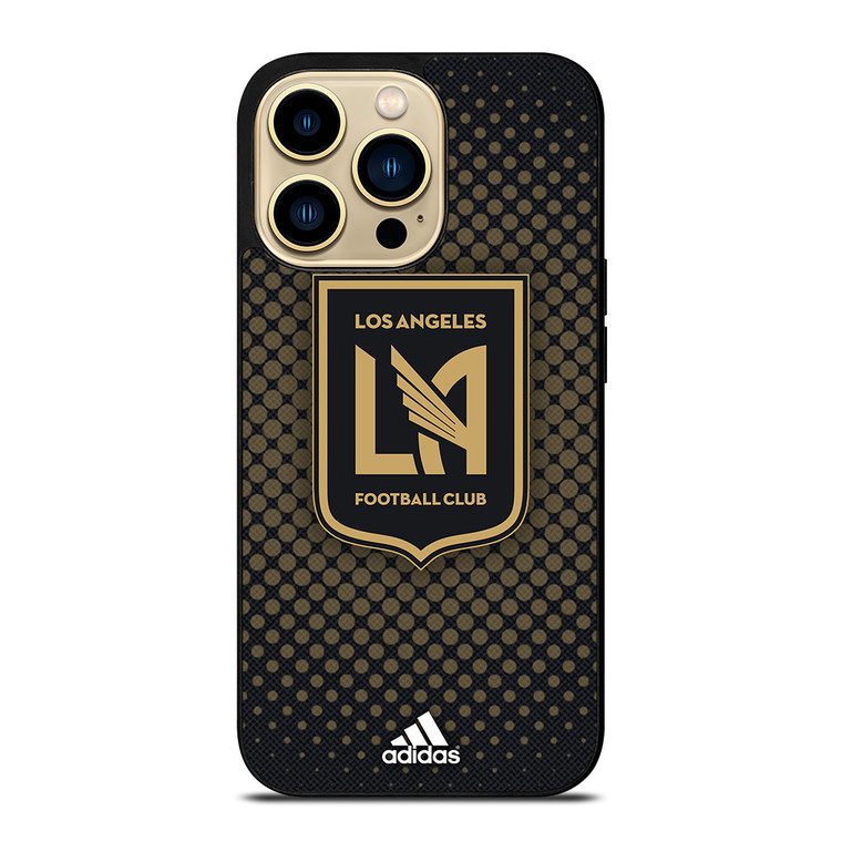 LOS ANGELES FC SOCCER MLS ADIDAS iPhone 14 Pro Max Case Cover