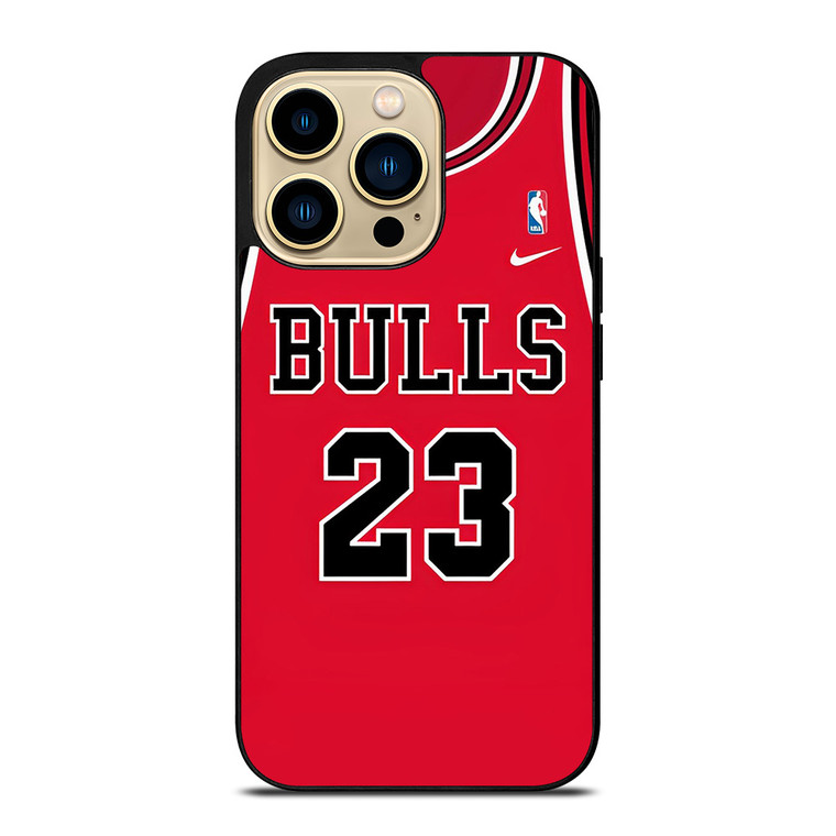 MICHAEL JORDAN CHICAGO BULLS 23 JERSEY iPhone 14 Pro Max Case Cover
