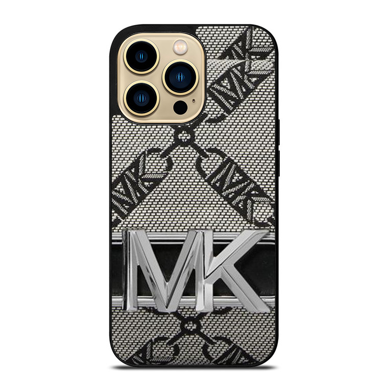 MICHAEL KORS MK LOGO EMBLEM HAND BAG PATTERN iPhone 14 Pro Max Case Cover