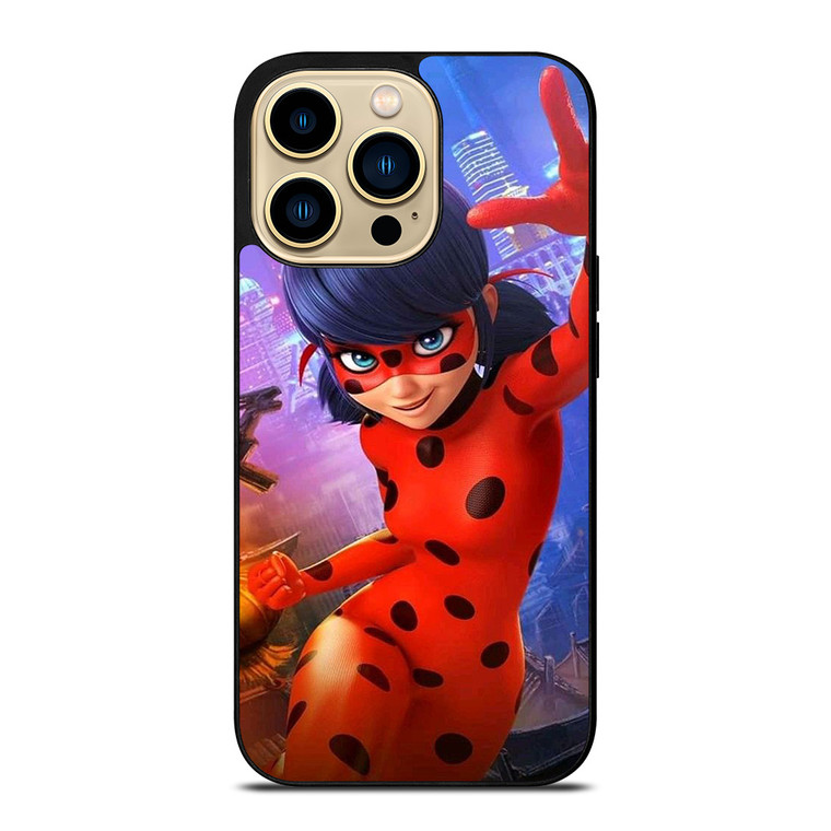 MIRACULOUS LADY BUG DISNEY SERIES iPhone 14 Pro Max Case Cover