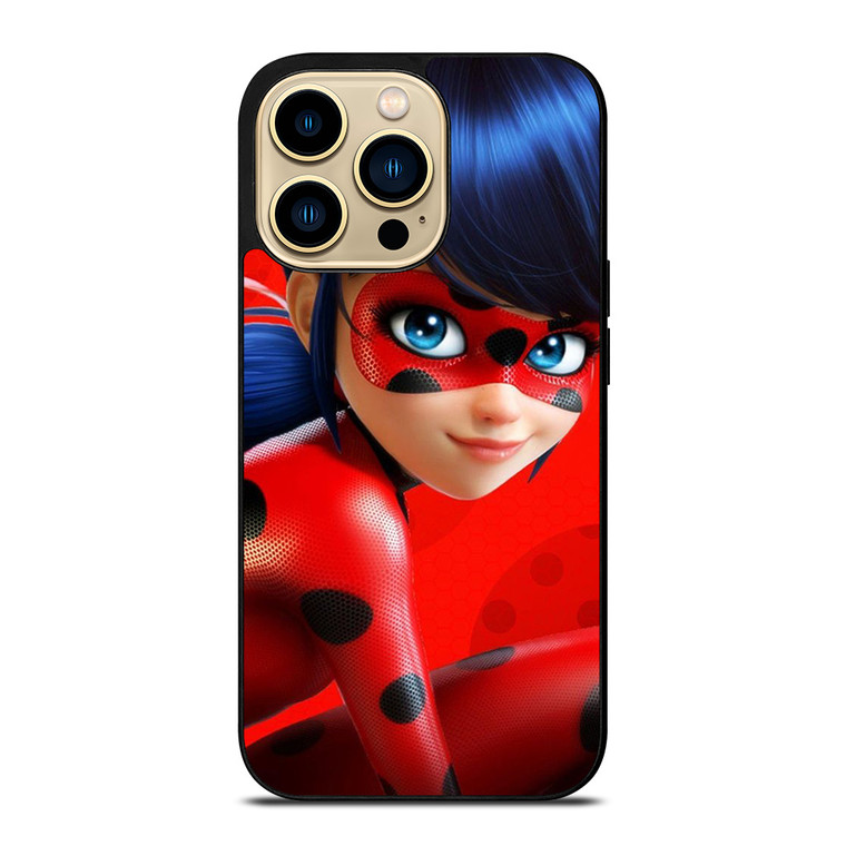 MIRACULOUS LADY BUG SERIES iPhone 14 Pro Max Case Cover