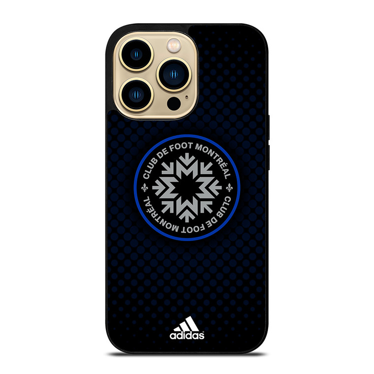 MONTREAL FC SOCCER MLS ADIDAS iPhone 14 Pro Max Case Cover