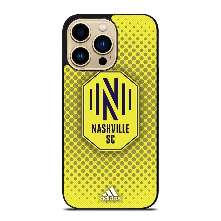 NASHVILLE SC SOCCER MLS ADIDAS iPhone 14 Pro Max Case Cover