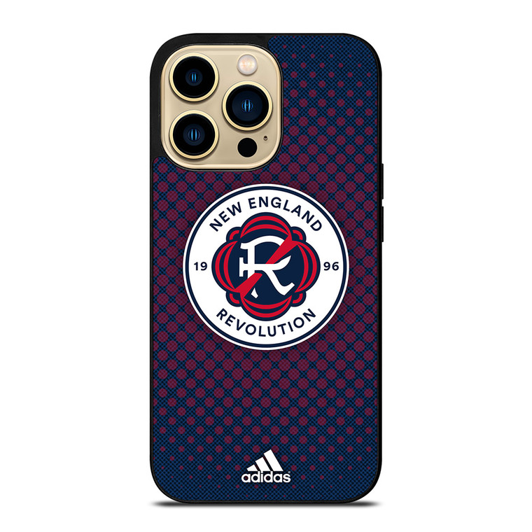 NEW ENGLAND REVOLUTION SOCCER MLS ADIDAS iPhone 14 Pro Max Case Cover