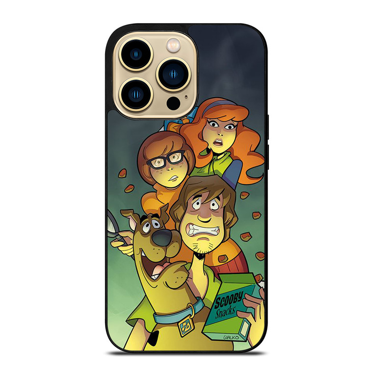 NEW SCOOBY DOO CARTOON iPhone 14 Pro Max Case Cover