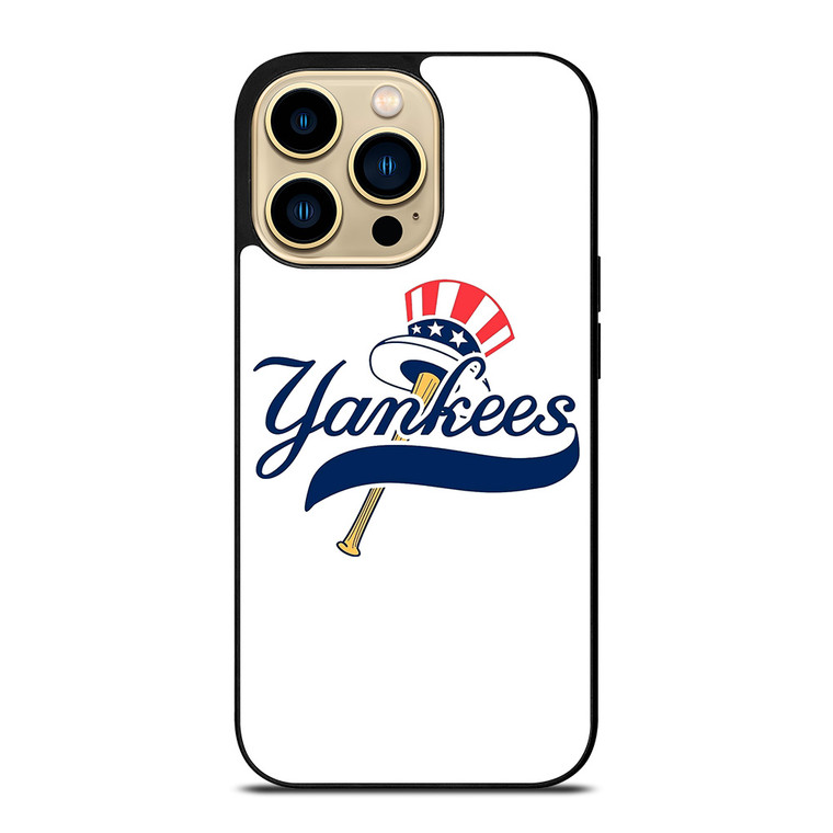 NEW YORK YANKEES ICON LOGO BASEBALL TEAM iPhone 14 Pro Max Case Cover