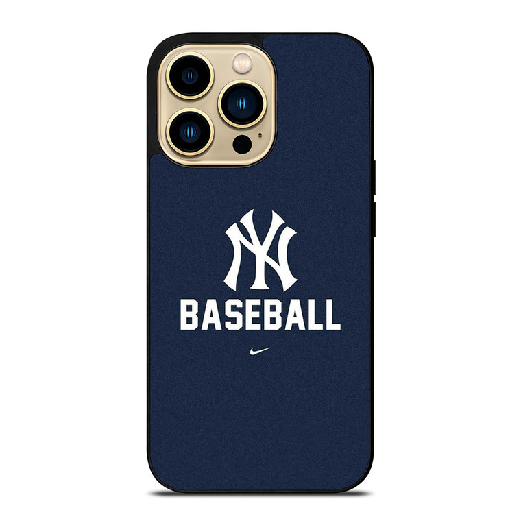 NEW YORK YANKEES NY NIKE LOGO BASEBALL TEAM iPhone 14 Pro Max Case Cover