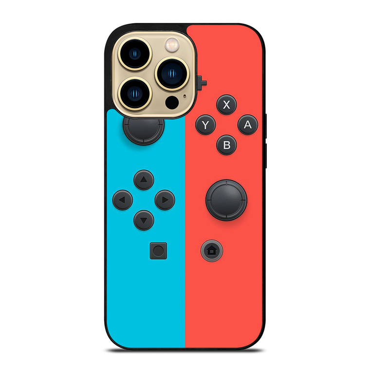 NINTENDO SWITCH CONTROLLER iPhone 14 Pro Max Case Cover
