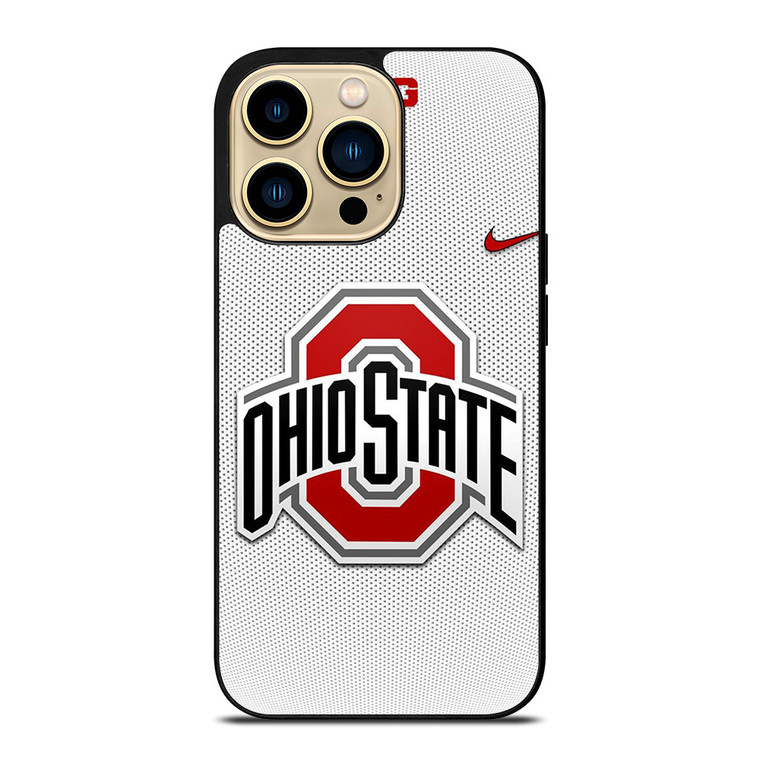 OHIO STATE BUCKEYES LOGO FOOTBALL NIKE BIG iPhone 14 Pro Max Case Cover OHIO STATE BUCKEYES LOGO FOOTBALL NIKE BIG iPhone 14 Pro Max Case Cover
