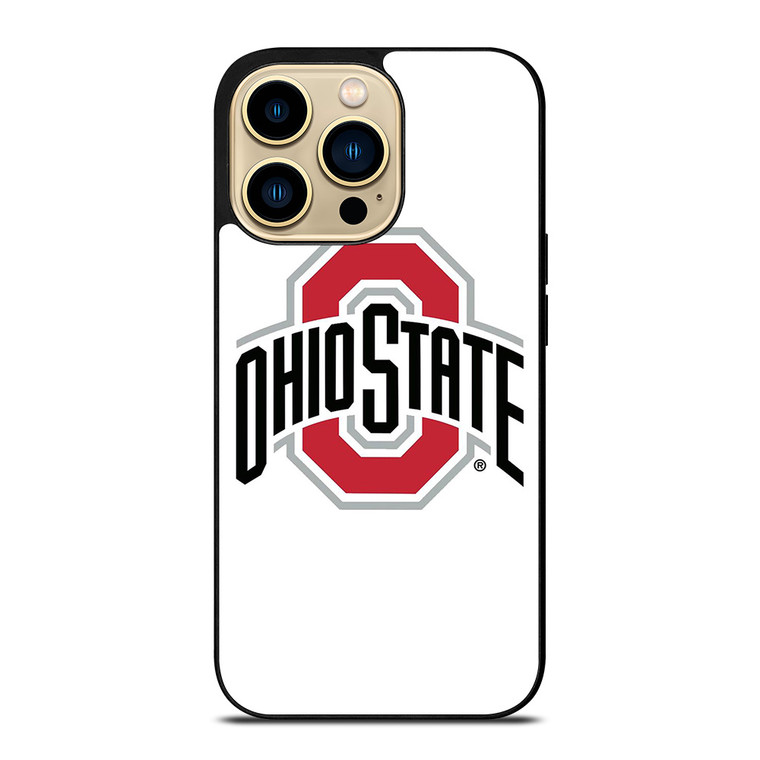 OHIO STATE LOGO FOOTBALL ICON iPhone 14 Pro Max Case Cover