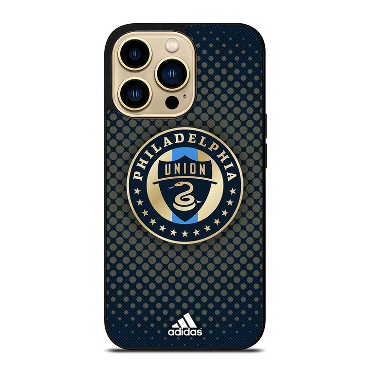 PHILADELPHIA UNION SOCCER MLS ADIDAS iPhone 14 Pro Max Case Cover