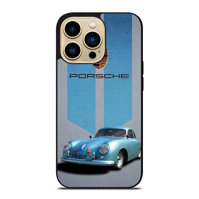 PORSCHE CLASSIC RACING CAR iPhone 14 Pro Max Case Cover