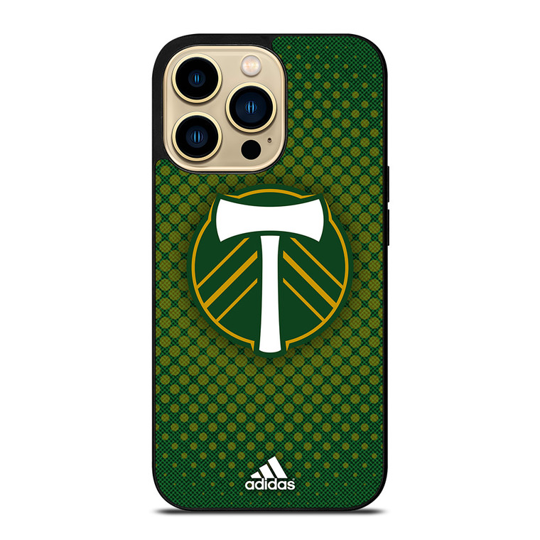 PORTLAND TIMBERS FC SOCCER MLS ADIDAS iPhone 14 Pro Max Case Cover