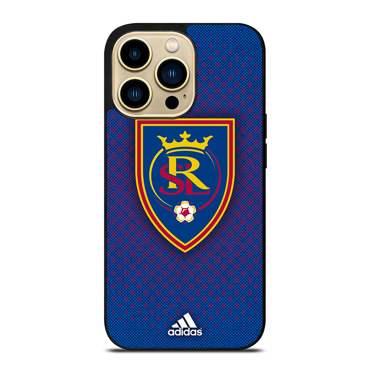 REAL SALT LAKE SOCCER MLS ADIDAS iPhone 14 Pro Max Case Cover