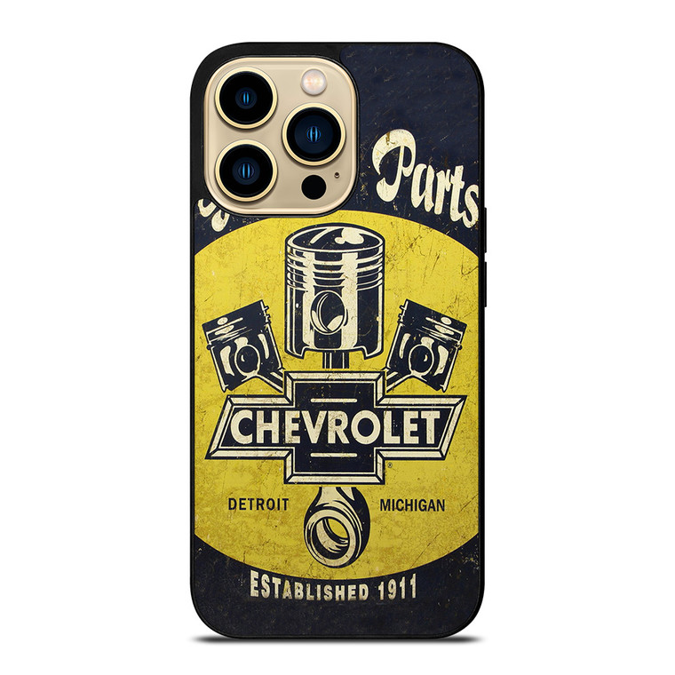 RETRO POSTER CHEVY CHEVROLET iPhone 14 Pro Max Case Cover