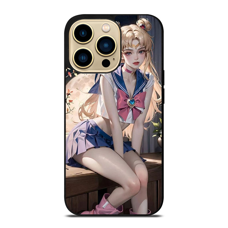 SAILOR MOON USAGI TSUKINO ANIME MANGA iPhone 14 Pro Max Case Cover