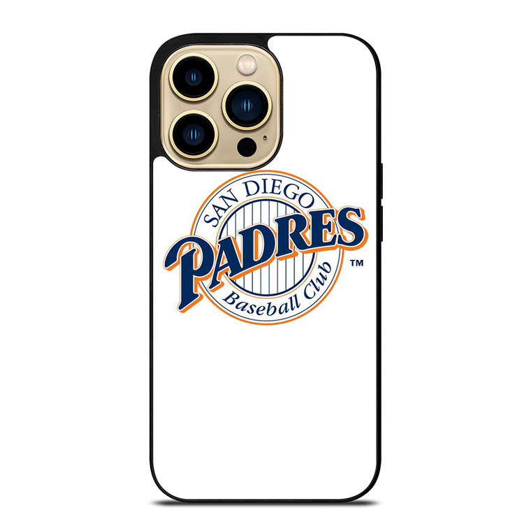 SAN DIEGO PADRES BASEBALL TEAM LOGO iPhone 14 Pro Max Case Cover