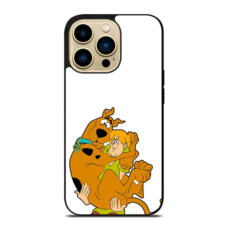 SCOOBY DOO AND SHAGGY CARTOON iPhone 14 Pro Max Case Cover