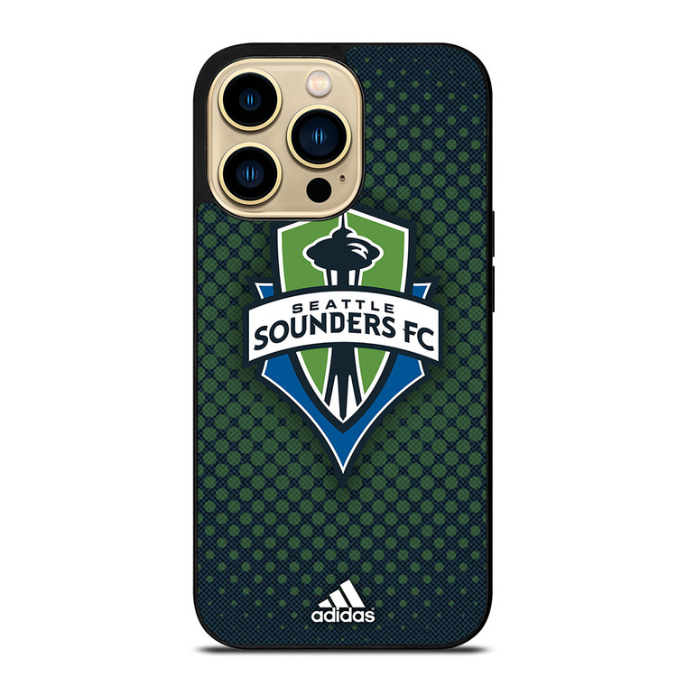 SEATTLE SOUNDERS FC SOCCER MLS ADIDAS iPhone 14 Pro Max Case Cover