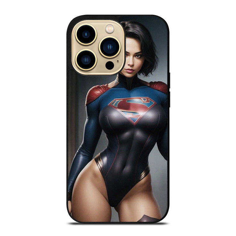 SEXY SUPER GIRL KARA iPhone 14 Pro Max Case Cover