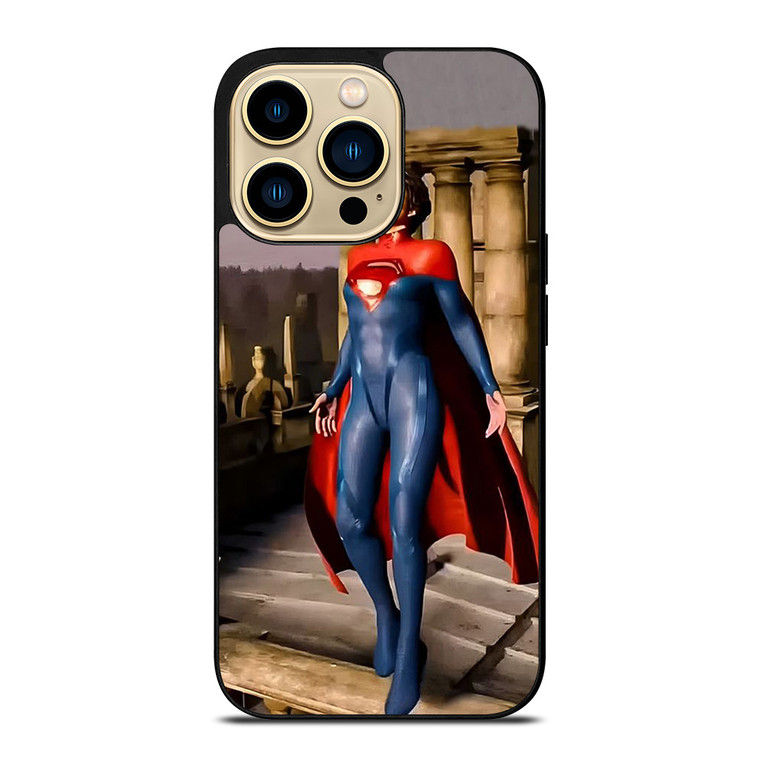 SUPER GIRL KARA KENT DC THE FLASH MOVIE iPhone 14 Pro Max Case Cover