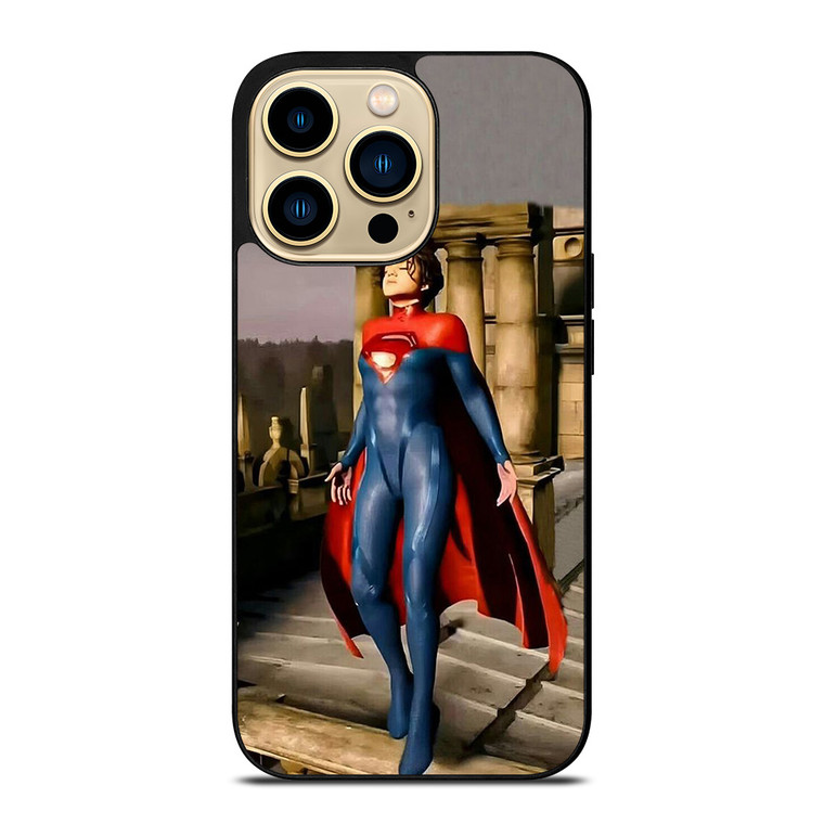 SUPERGIRL KARA SASHA KALLE THE FLASH iPhone 14 Pro Max Case Cover