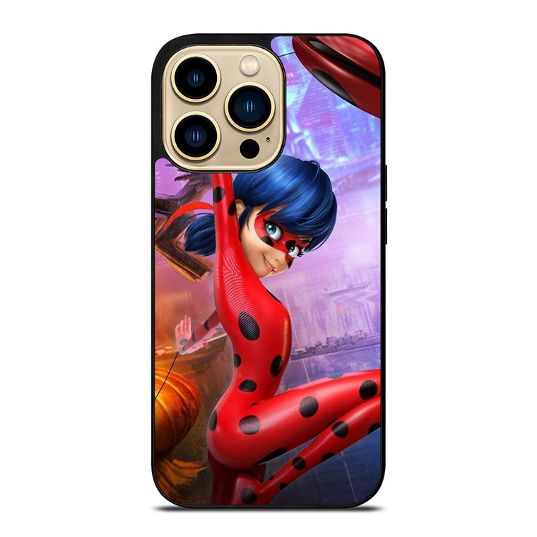 THE MIRACULOUS LADY BUG DISNEY iPhone 14 Pro Max Case Cover