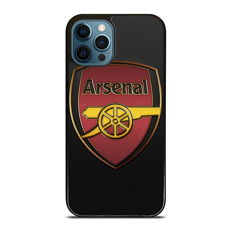 ARSENAL LOGO FOOTBALL iPhone 12 Pro Max Case Cover