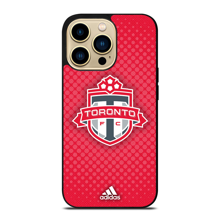 TORONTO FC SOCCER MLS ADIDAS iPhone 14 Pro Max Case Cover