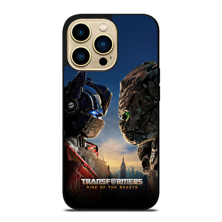 TRANSFORMERS RISE OF THE BEASTS MOVIE POSTER iPhone 14 Pro Max Case Cover
