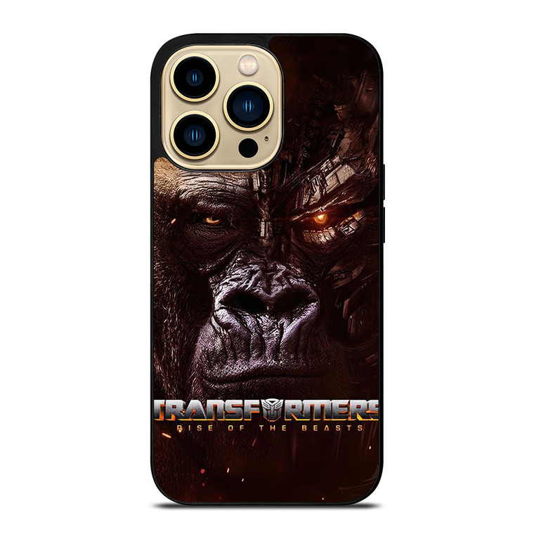 TRANSFORMERS RISE OF THE BEASTS OPTIMUS PRIMAL iPhone 14 Pro Max Case Cover