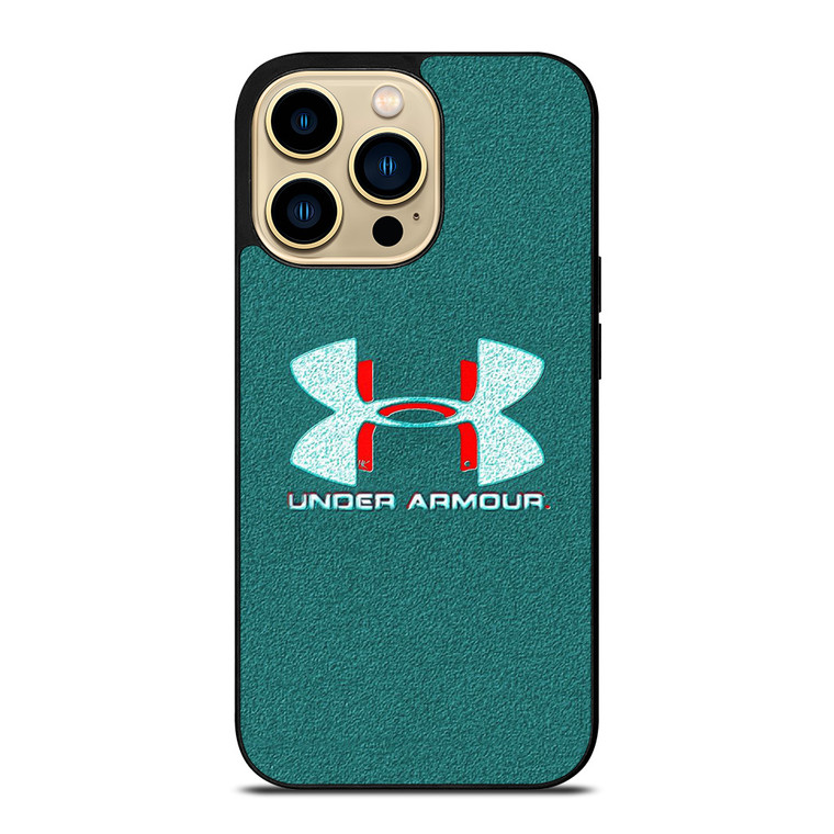 UNDER ARMOUR LOGO GREEN ICON iPhone 14 Pro Max Case Cover