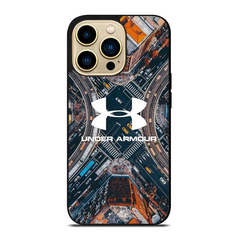 UNDER ARMOUR LOGO TRAFFIC iPhone 14 Pro Max Case Cover