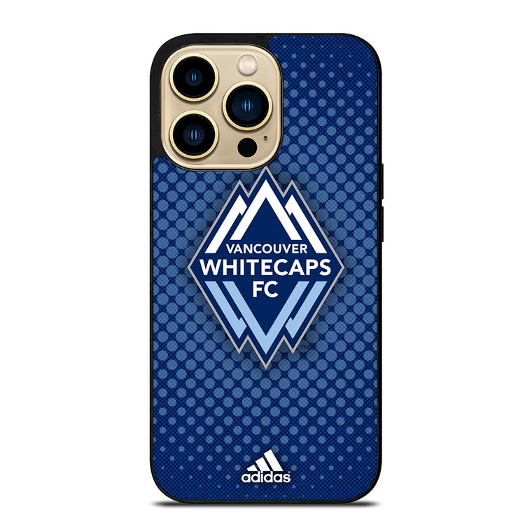 VANCOUVER WHITECAPS FC SOCCER MLS ADIDAS iPhone 14 Pro Max Case Cover