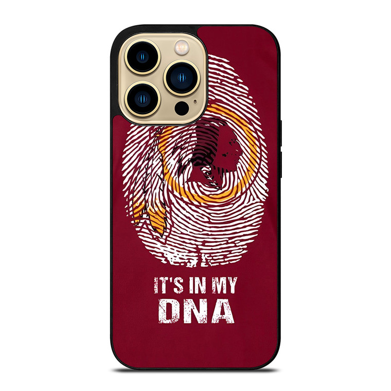 WASHINTON REDSKINS LOGO IT IS MY DNA iPhone 14 Pro Max Case Cover