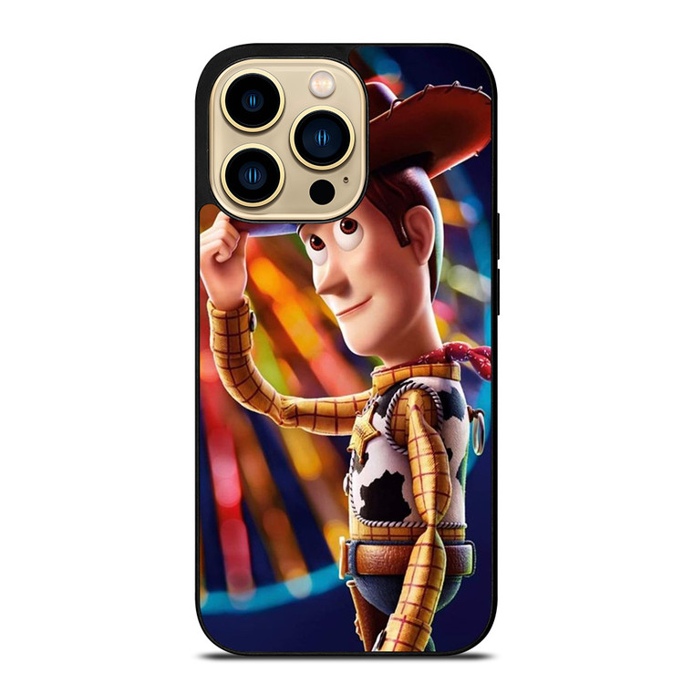 WOODY TOY STORY DISNEY iPhone 14 Pro Max Case Cover