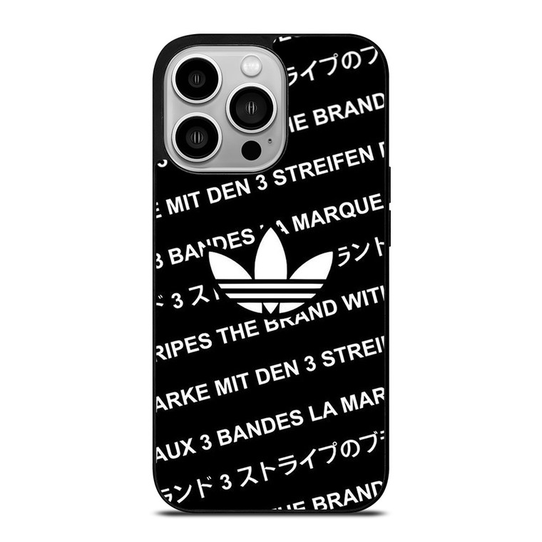 ADIDAS 3 STRIPES iPhone 14 Pro Case Cover