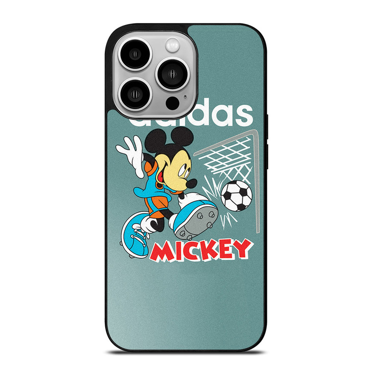 ADIDAS MICKEY MOUSE FOOTBALL iPhone 14 Pro Case Cover