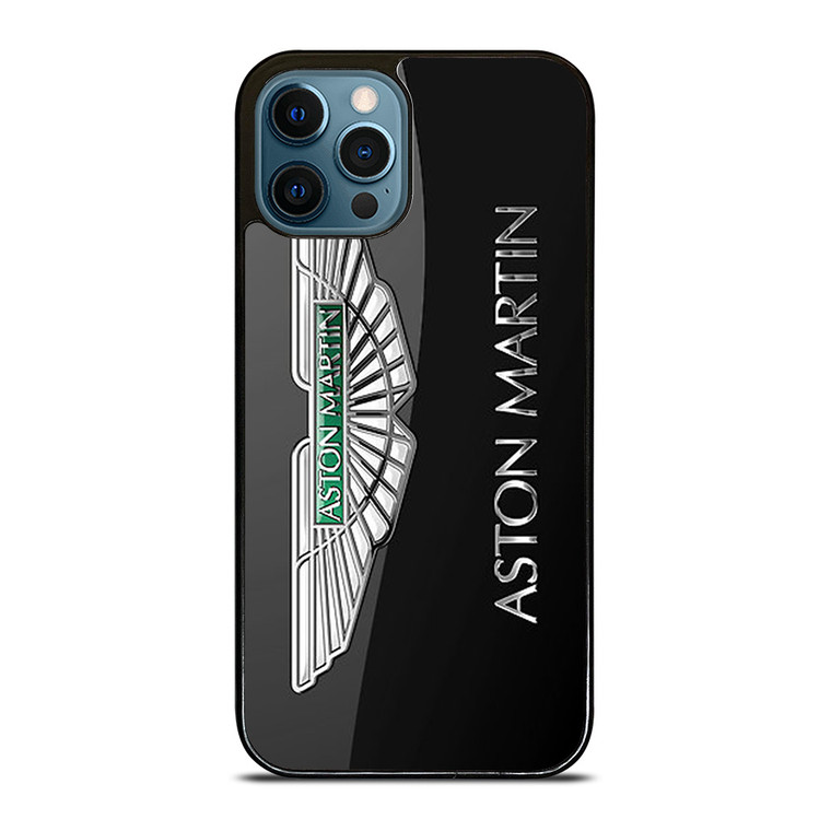 ASTON MARTIN EMBLEM 2 iPhone 12 Pro Max Case Cover