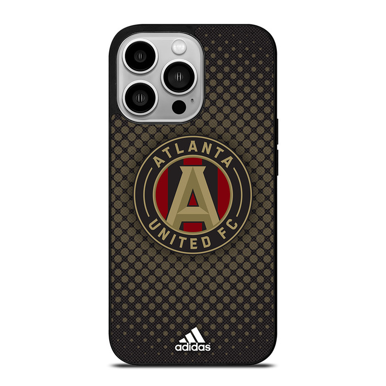 ATLANTA UNITED FC SOCCER MLS ADIDAS iPhone 14 Pro Case Cover