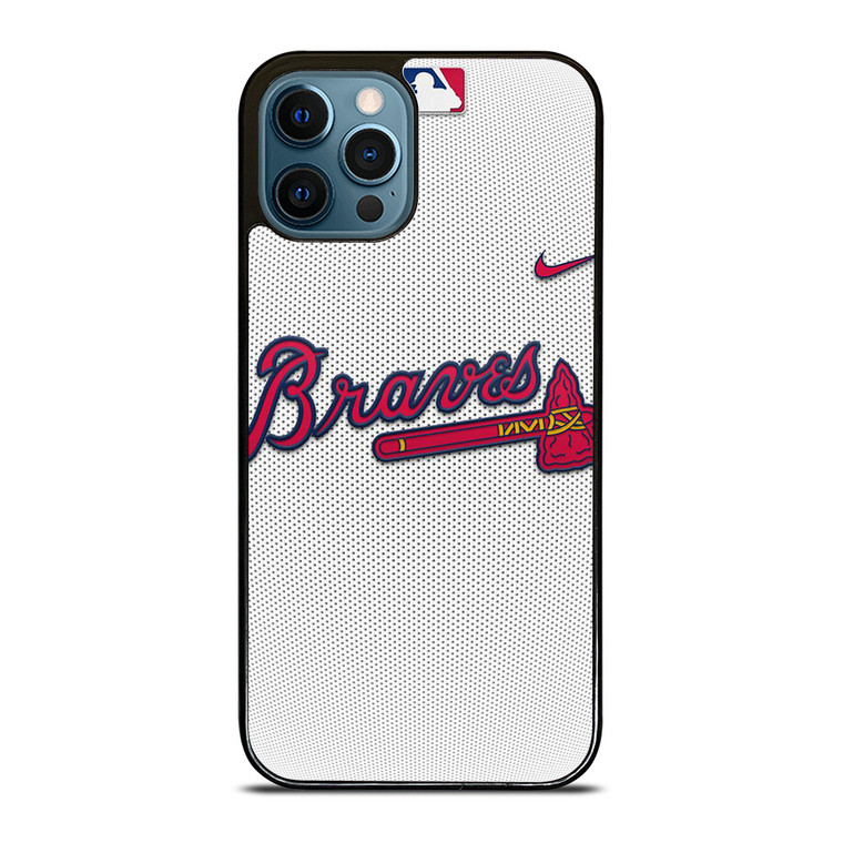 ATLANTA BRAVES BASEBALL LOGO iPhone 12 Pro Max Case Cover