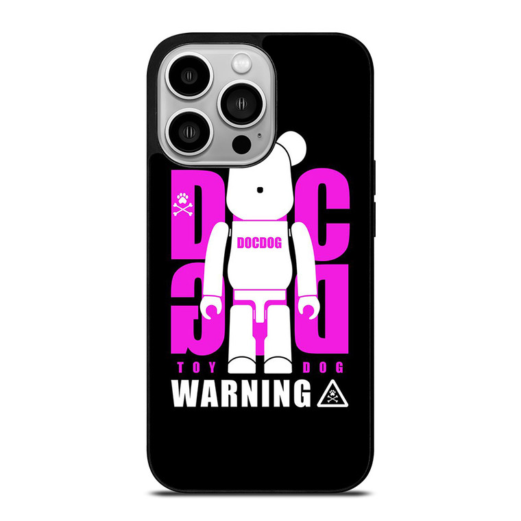 BEARBRICK DOC DOG TOY DOG iPhone 14 Pro Case Cover
