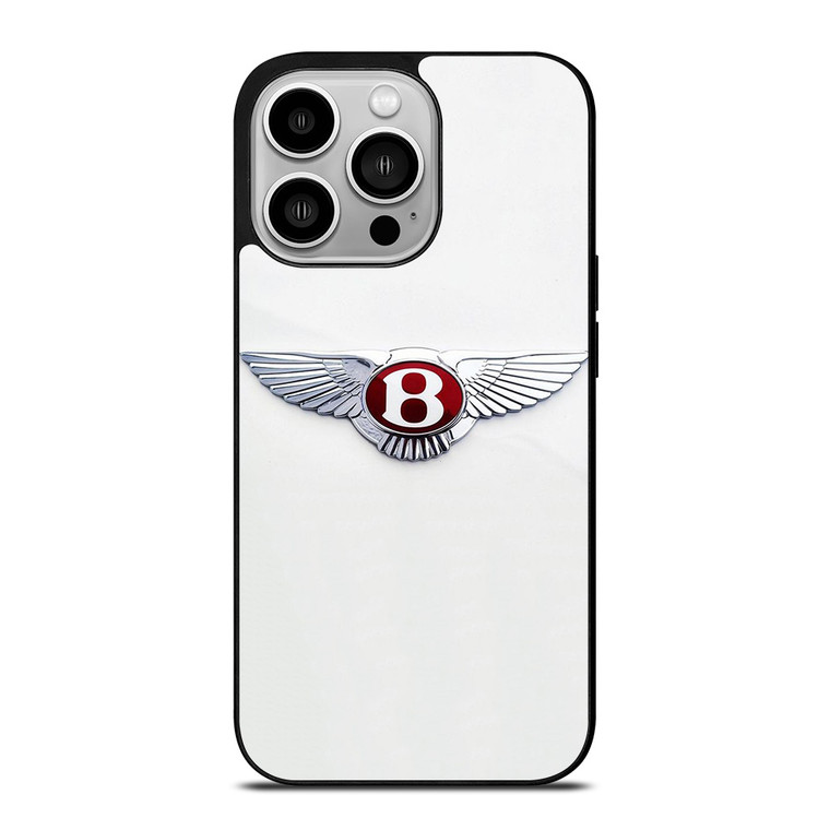 BENTLEY LOGO CAR ICON iPhone 14 Pro Case Cover