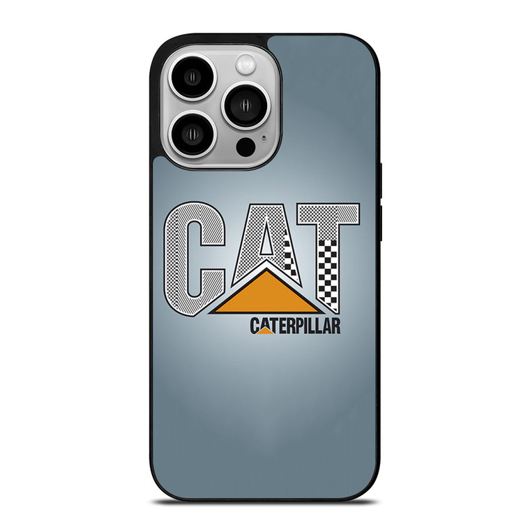 CATERPILLAR CAT LOGO TRACTOR RACING iPhone 14 Pro Case Cover