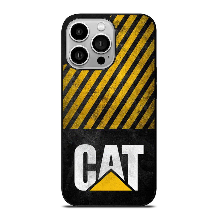 CATERPILLAR CAT TRACTOR LOGO iPhone 14 Pro Case Cover