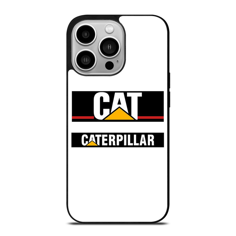 CATERPILLAR LOGO TRACTOR CAT ICON EMBLEM iPhone 14 Pro Case Cover