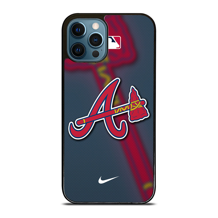 ATLANTA BRAVES MLB LOGO iPhone 12 Pro Max Case Cover